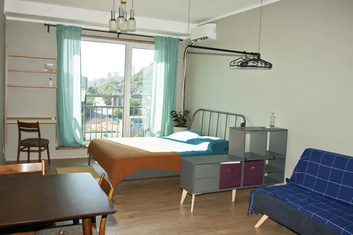 Владивосток: Апартаменты Mid century Studio