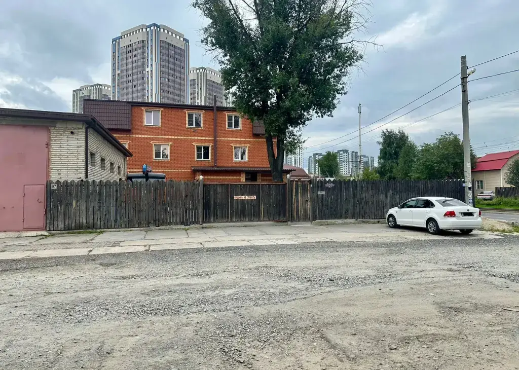 Новосибирск: Меблированные комнаты Талисман