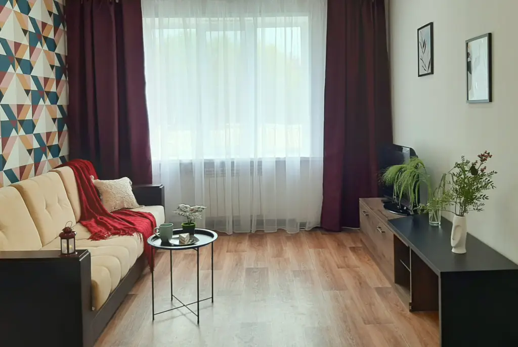 Воронеж: Апартаменты Mint сети DeNewHome на Ленинском проспекте