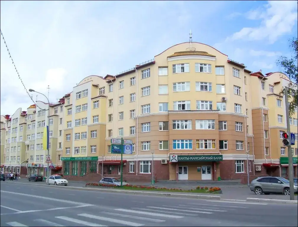 Ханты-Мансийск: Двухкомнатная квартира в новом доме в центре