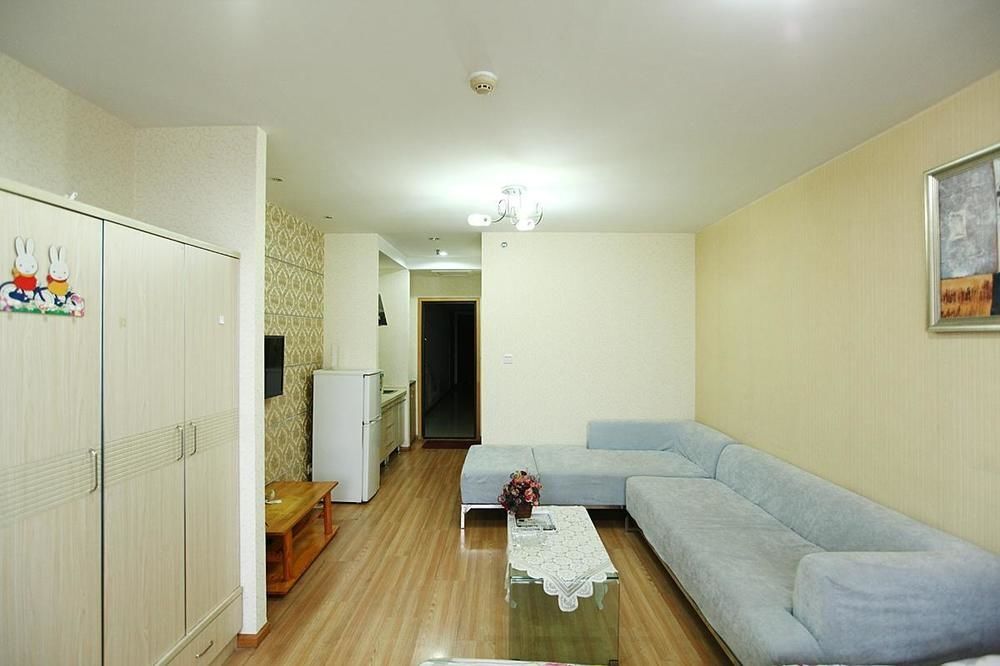 Чэнду: Yuanlaiyou Apartment Chengdu Wenshufang