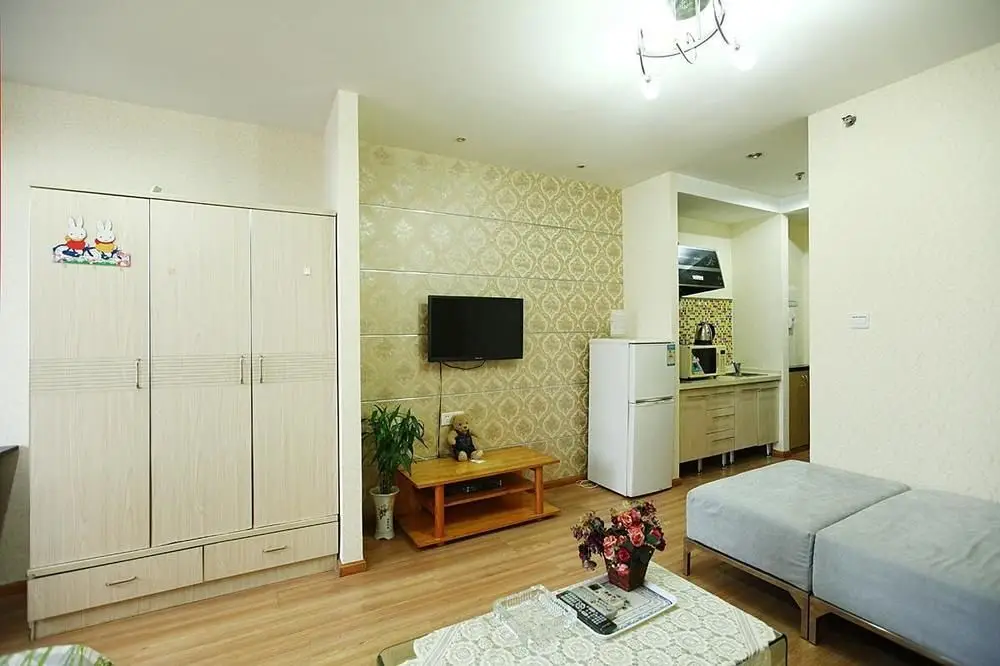 Чэнду: Yuanlaiyou Apartment Chengdu Wenshufang