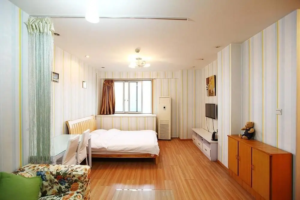 Чэнду: Yuanlaiyou Apartment Chengdu Wenshufang