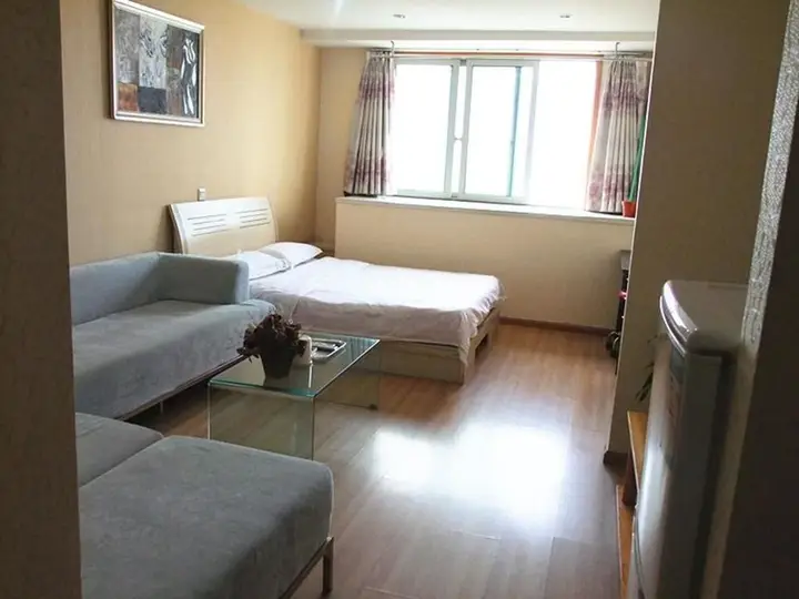 Чэнду: Yuanlaiyou Apartment Chengdu Wenshufang