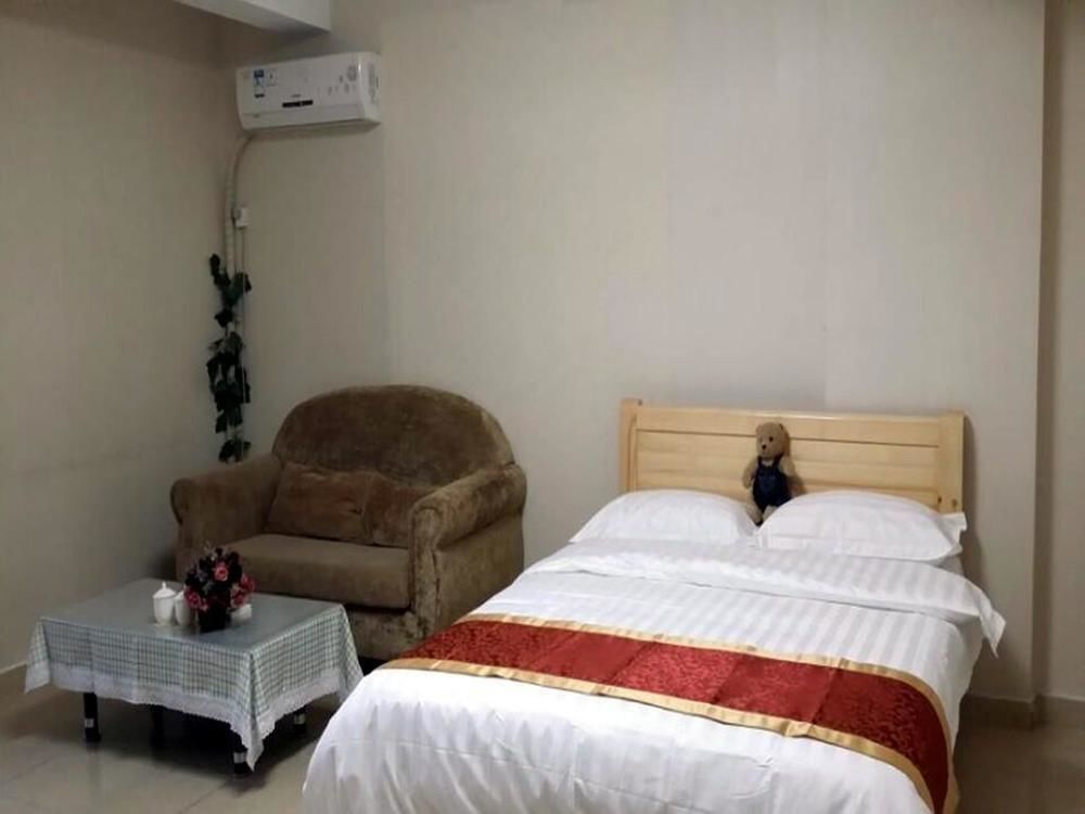 Чэнду: Yuanlaiyou Apartment Chengdu Wenshufang