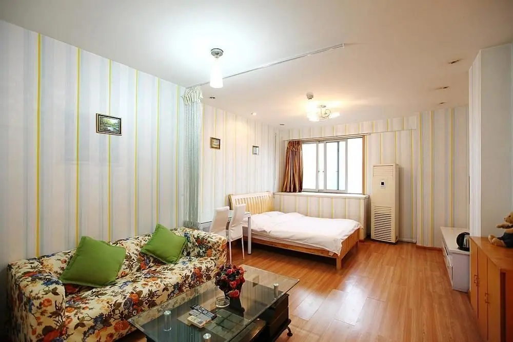 Чэнду: Yuanlaiyou Apartment Chengdu Wenshufang
