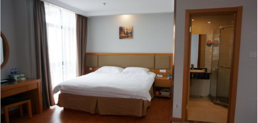 Синьян: GreenTree Inn XinYang ShangCheng County HuangBaiShan Road Times Shopping Mall Express Hotel