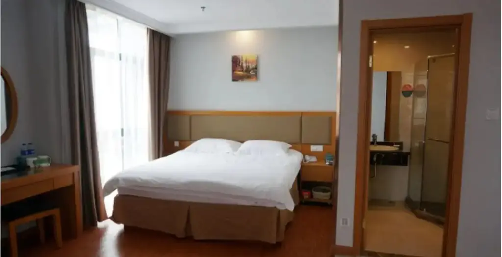 Синьян: GreenTree Inn XinYang ShangCheng County HuangBaiShan Road Times Shopping Mall Express Hotel