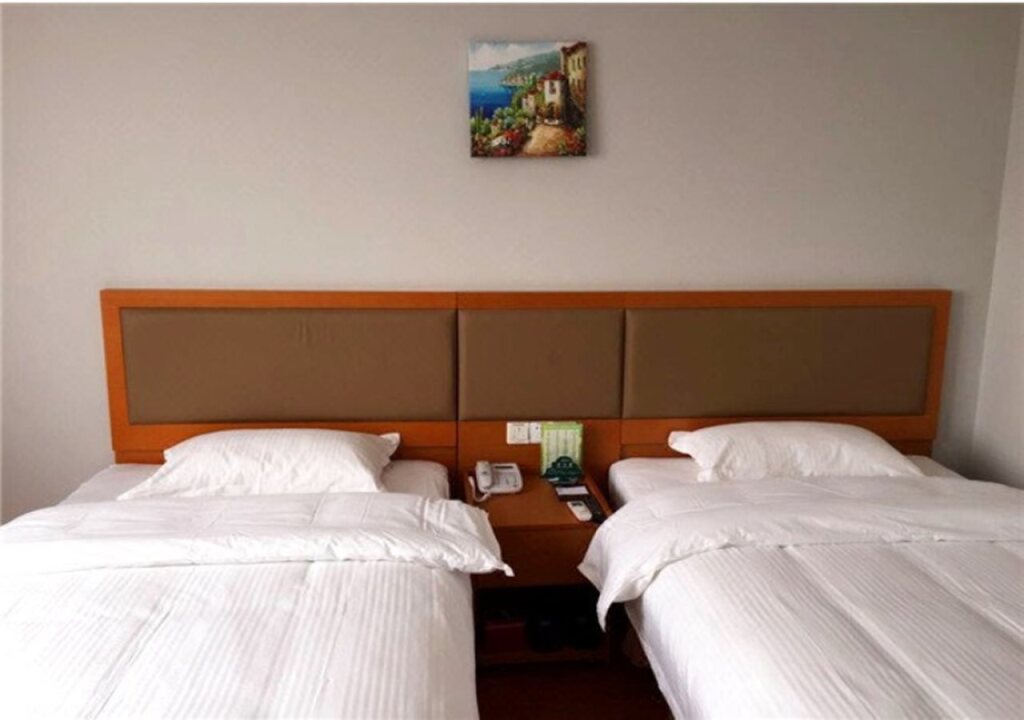 Синьян: GreenTree Inn XinYang ShangCheng County HuangBaiShan Road Times Shopping Mall Express Hotel