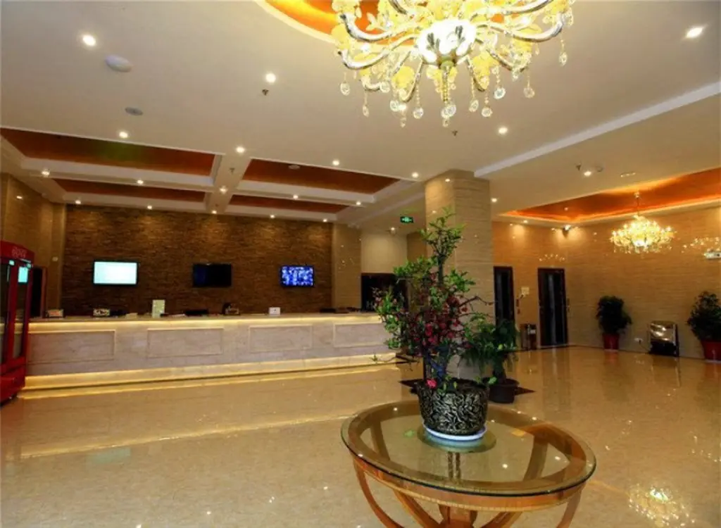 Синьян: GreenTree Inn XinYang ShangCheng County HuangBaiShan Road Times Shopping Mall Express Hotel