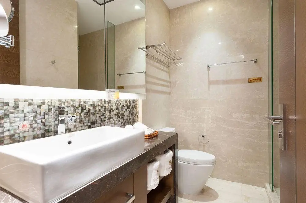 Гуанчжоу: Yicheng International Apartment Hotel Guangzhou East Railway Station