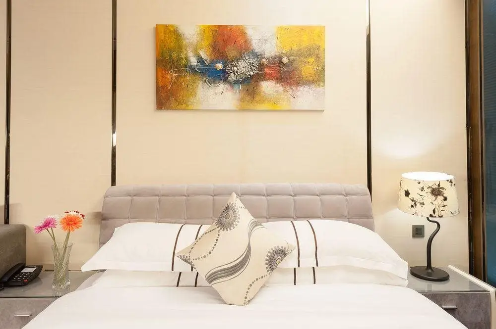 Гуанчжоу: Yicheng International Apartment Hotel Guangzhou East Railway Station