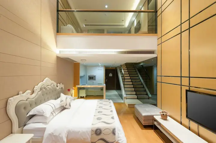 Гуанчжоу: Yicheng International Apartment Hotel Guangzhou East Railway Station