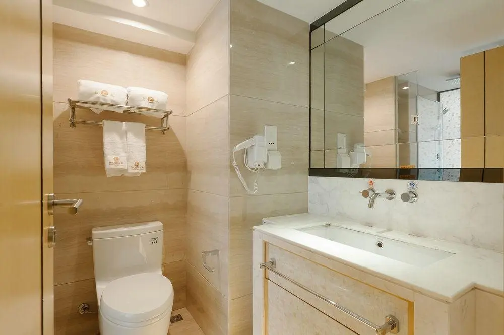 Гуанчжоу: Yicheng International Apartment Hotel Guangzhou East Railway Station