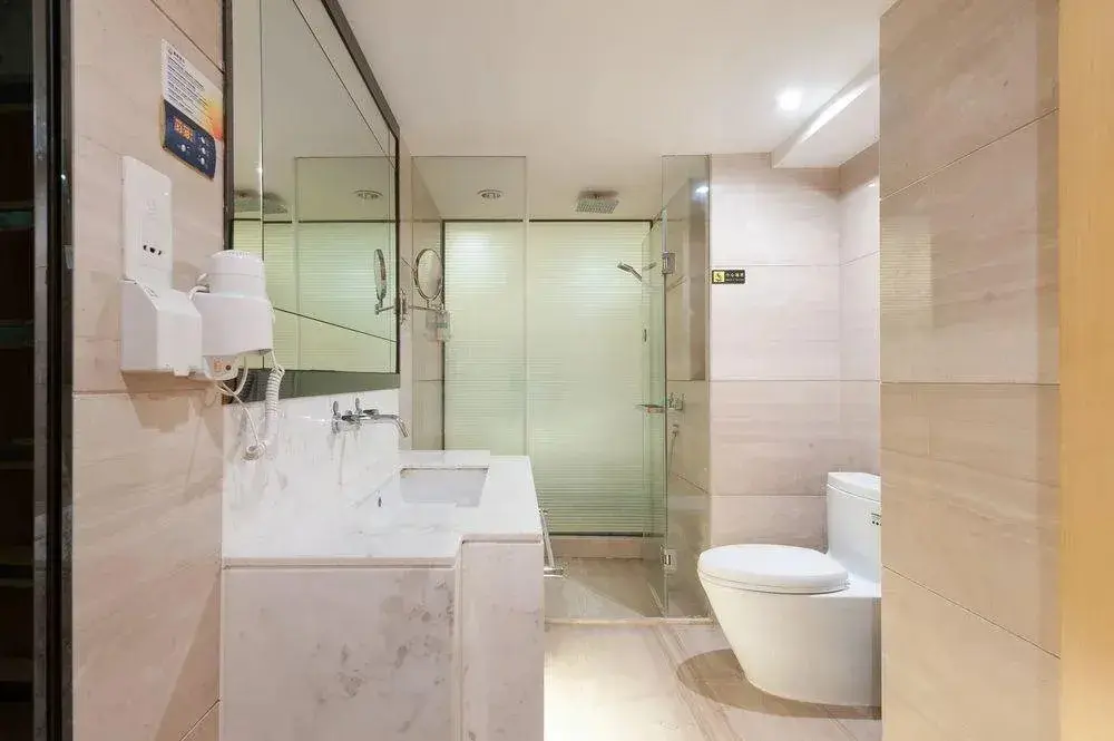 Гуанчжоу: Yicheng International Apartment Hotel Guangzhou East Railway Station