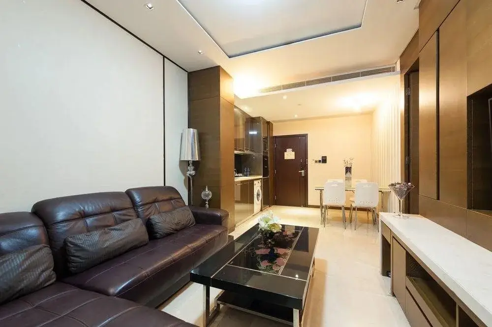 Гуанчжоу: Yicheng International Apartment Hotel Guangzhou East Railway Station