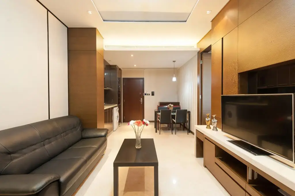 Гуанчжоу: Yicheng International Apartment Hotel Guangzhou East Railway Station