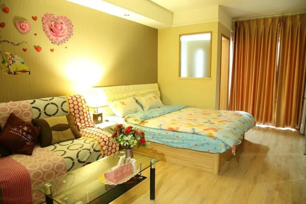 Чэнду: Spiritual Home Holiday Apartment