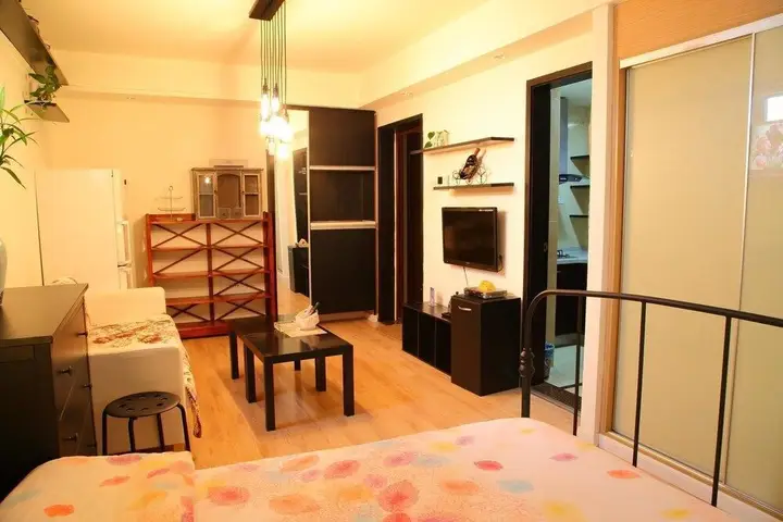 Чэнду: Spiritual Home Holiday Apartment