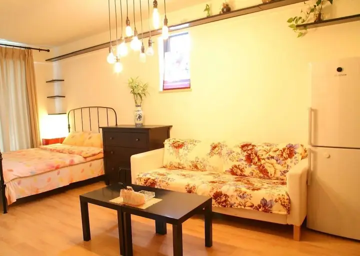 Чэнду: Spiritual Home Holiday Apartment