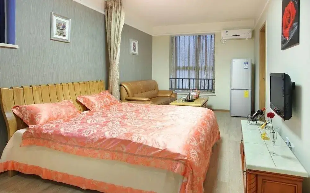 Чэнду: Spiritual Home Holiday Apartment