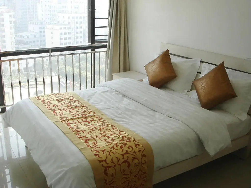 Шэньчжэнь: Guang Yuan Yi Zhan Apartment Kingkey 100 Branch