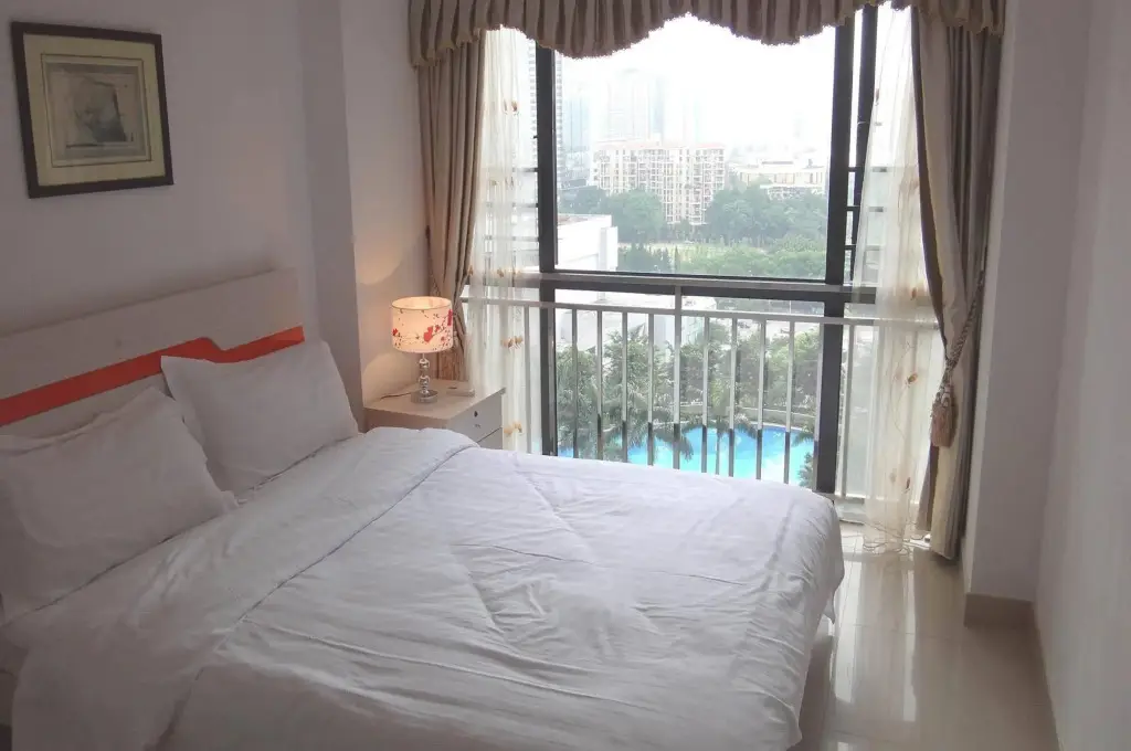 Шэньчжэнь: Guang Yuan Yi Zhan Apartment Kingkey 100 Branch