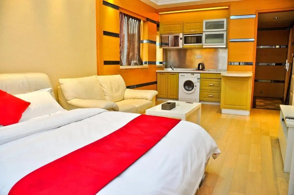 Гуанчжоу: U Hotel Apartment Huifeng International Apartment