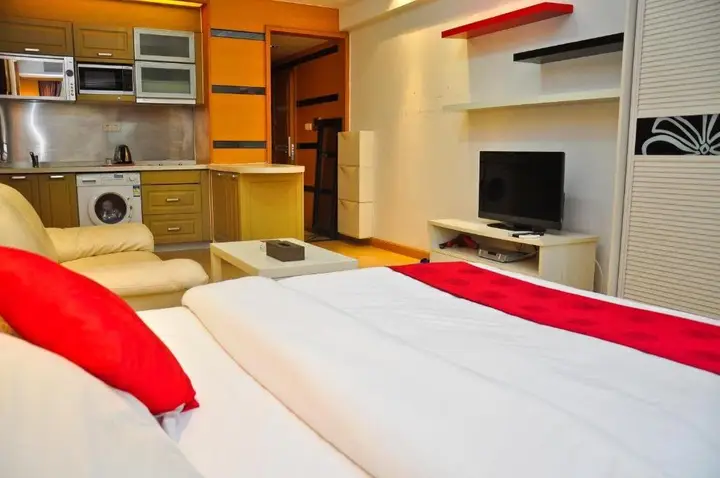 Гуанчжоу: U Hotel Apartment Huifeng International Apartment