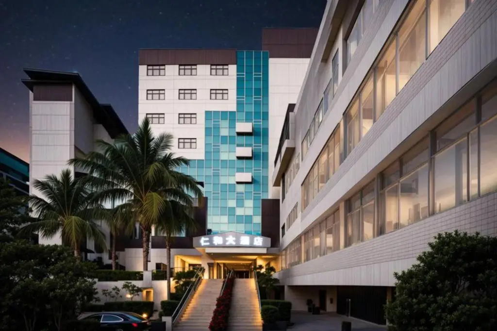 Панжихуа: Renhe Hotel (Panzhihua Renhe Square High-speed Railway Station)
