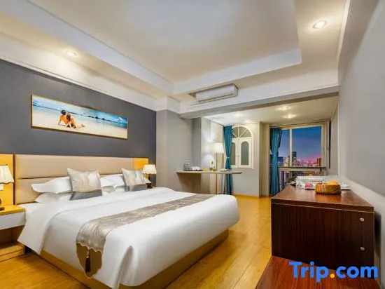 Чэнду: Sihai Yijia Hotel (Chengdu Sichuan Normal University Jinhua Wanda Plaza)
