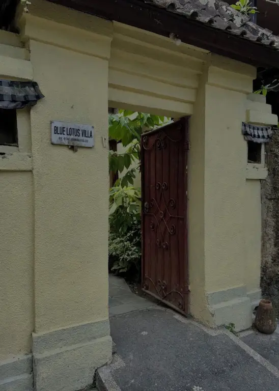 Убуд: Blue Lotus Ubud