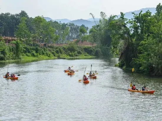 Сишуанбаньна: Nanlahe Paya Resort Hotel