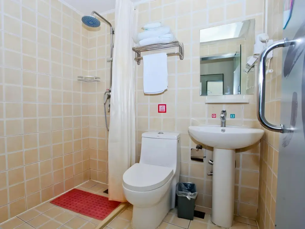Цзинань: Pai Hotel (Jinan Shandong International Convention and Exhibition Center Dikou Road Branch)