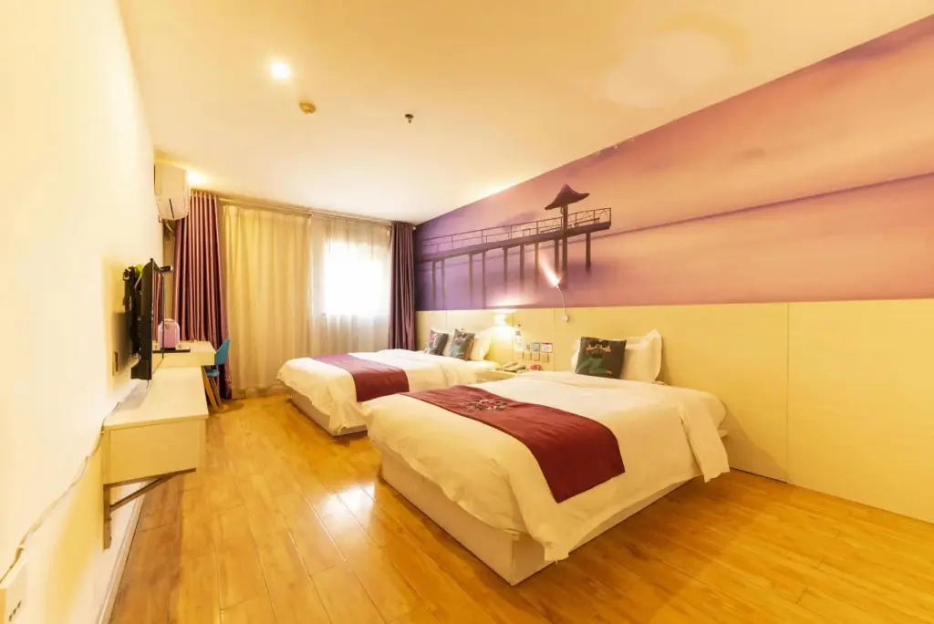 Цзинань: Pai Hotel (Jinan Shandong International Convention and Exhibition Center Dikou Road Branch)