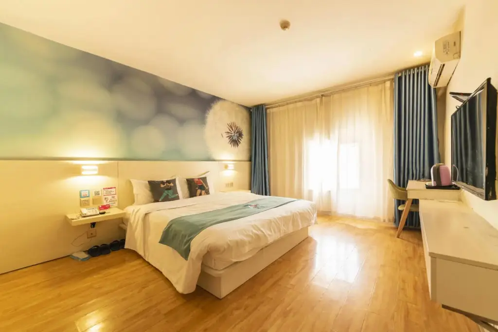 Цзинань: Pai Hotel (Jinan Shandong International Convention and Exhibition Center Dikou Road Branch)