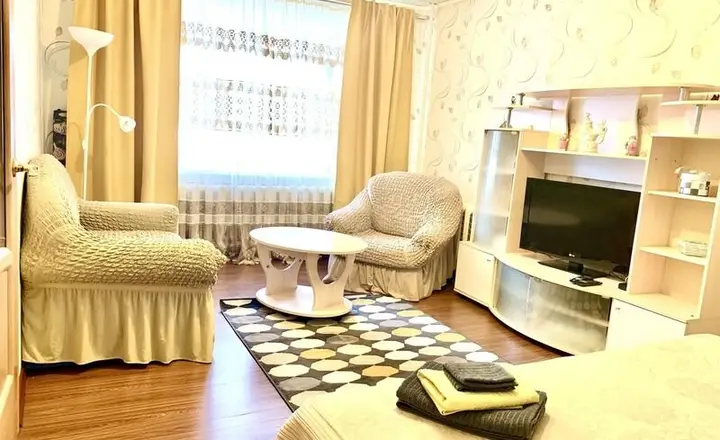 Мирный: Peaceful Home on str. Sovetskaya, bld. 3