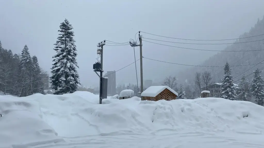 Домбай: Отель Эльбрус
