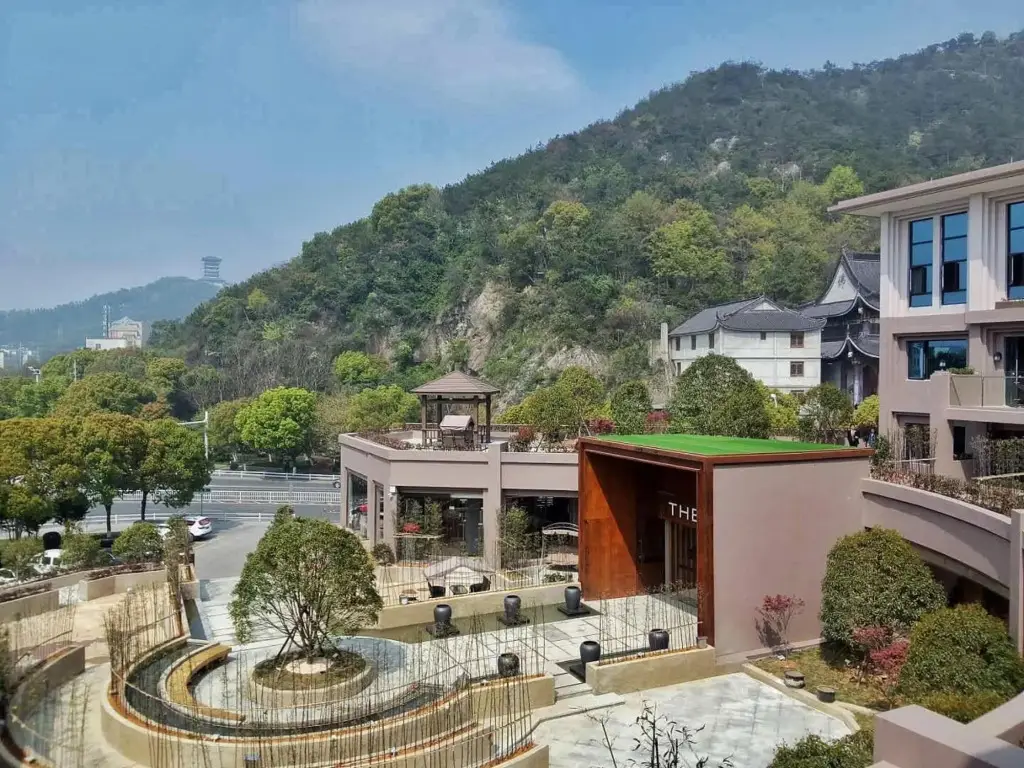 Тайчжоу: Taizhou Naisi Boyahotel