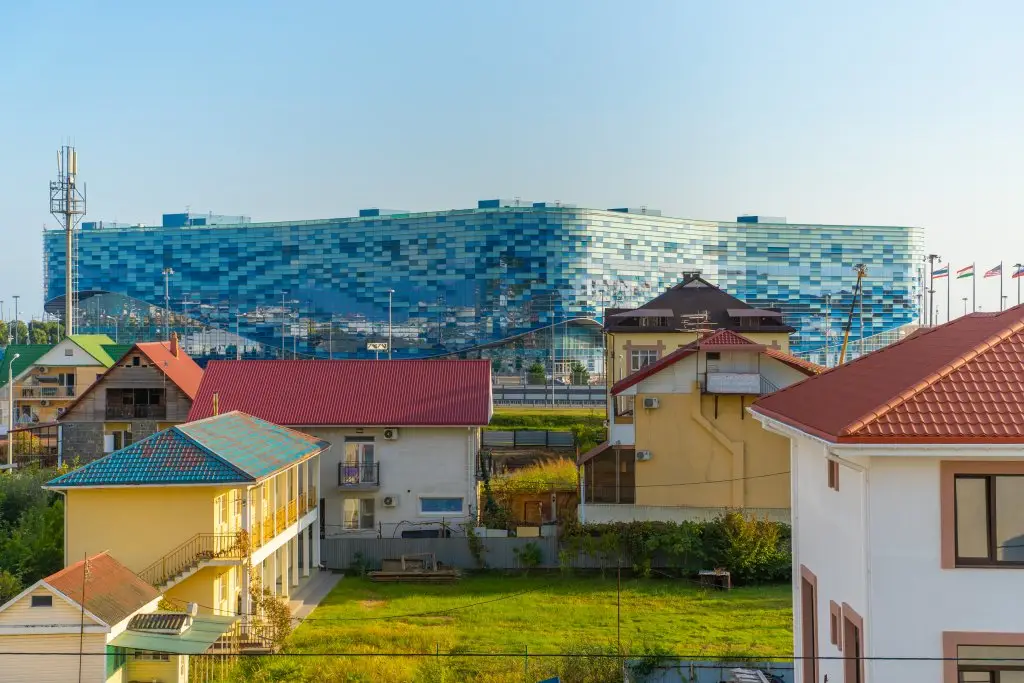 Сочи: Na Trostnikovoj 35 4 More Apartments
