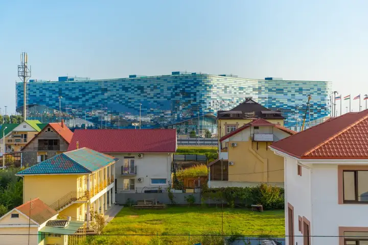 Сочи: Na Trostnikovoj 35 4 More Apartments