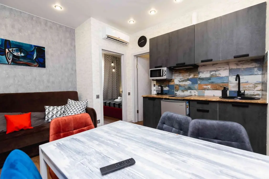 Эсто-Садок: Апартаменты More Apartments на Эстонской 37/2-49