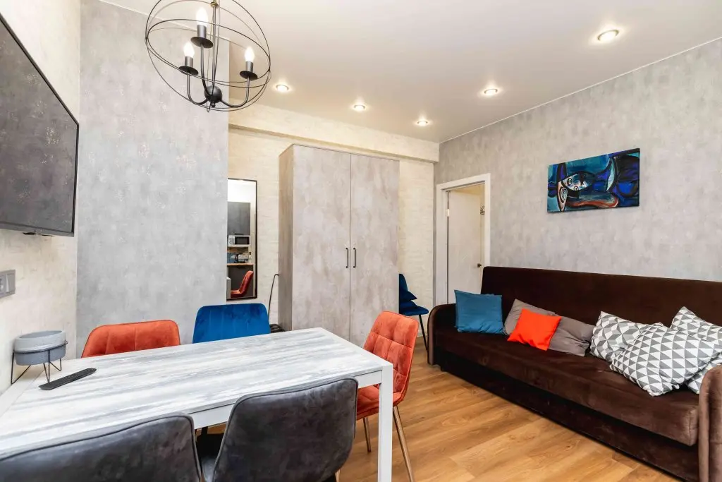 Эсто-Садок: Апартаменты More Apartments на Эстонской 37/2-49
