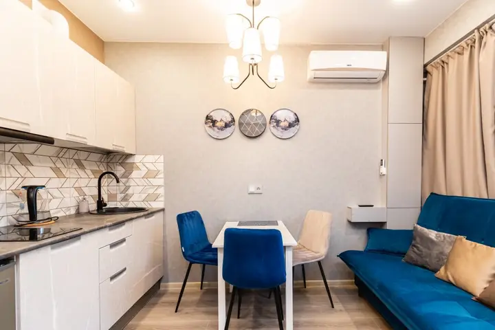 Красная Поляна: Апартаменты More Apartments на Эстонской 37/5