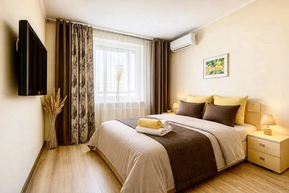 Квартира Роскошные возле Аквапарка и Центра Казани от сети Rushouse РусХаус — фото 1