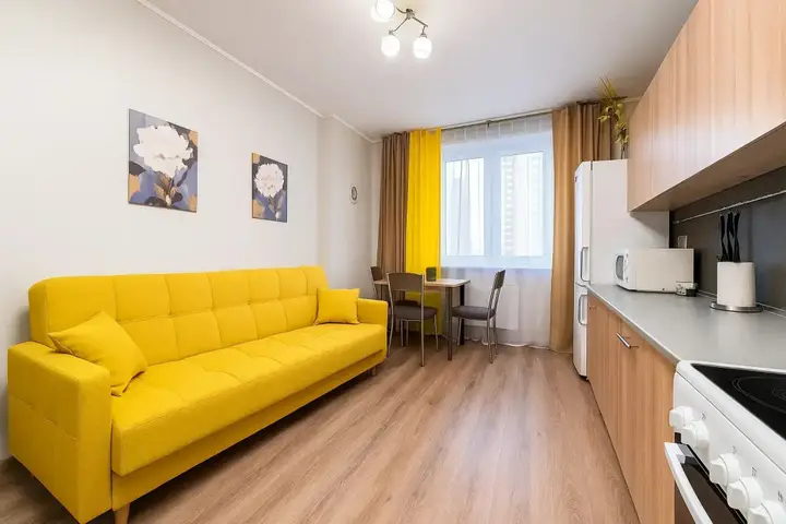 Казань: Квартира Роскошные возле Аквапарка и Центра Казани от сети Rushouse РусХаус