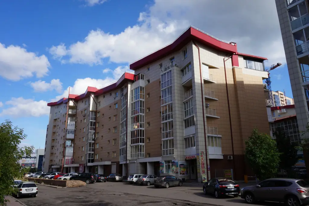 Apartment on Aviatorov 25 — фото 1