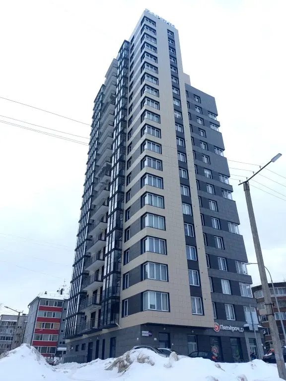 Петрозаводск: Апартаменты Olivinn на 19 этаже