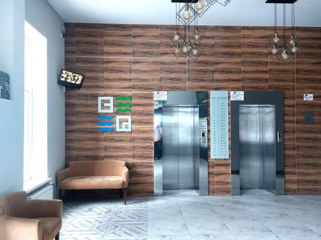 Петрозаводск: Апартаменты Olivinn на 19 этаже