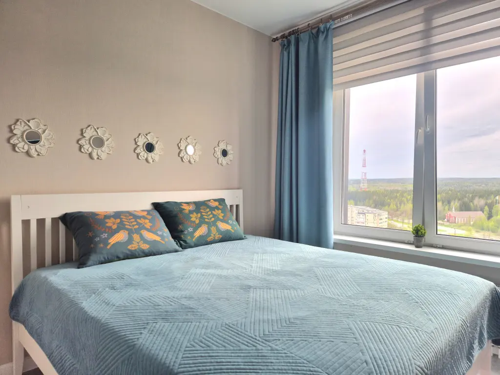 Петрозаводск: Апартаменты Olivinn на 19 этаже